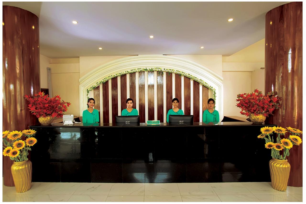 81 Central Hotel Nyaung Shwe Buitenkant foto