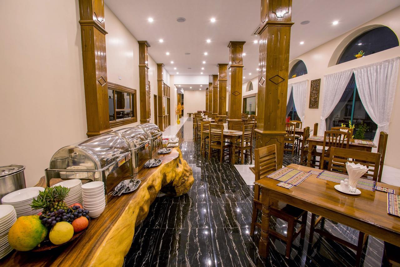 81 Central Hotel Nyaung Shwe Buitenkant foto