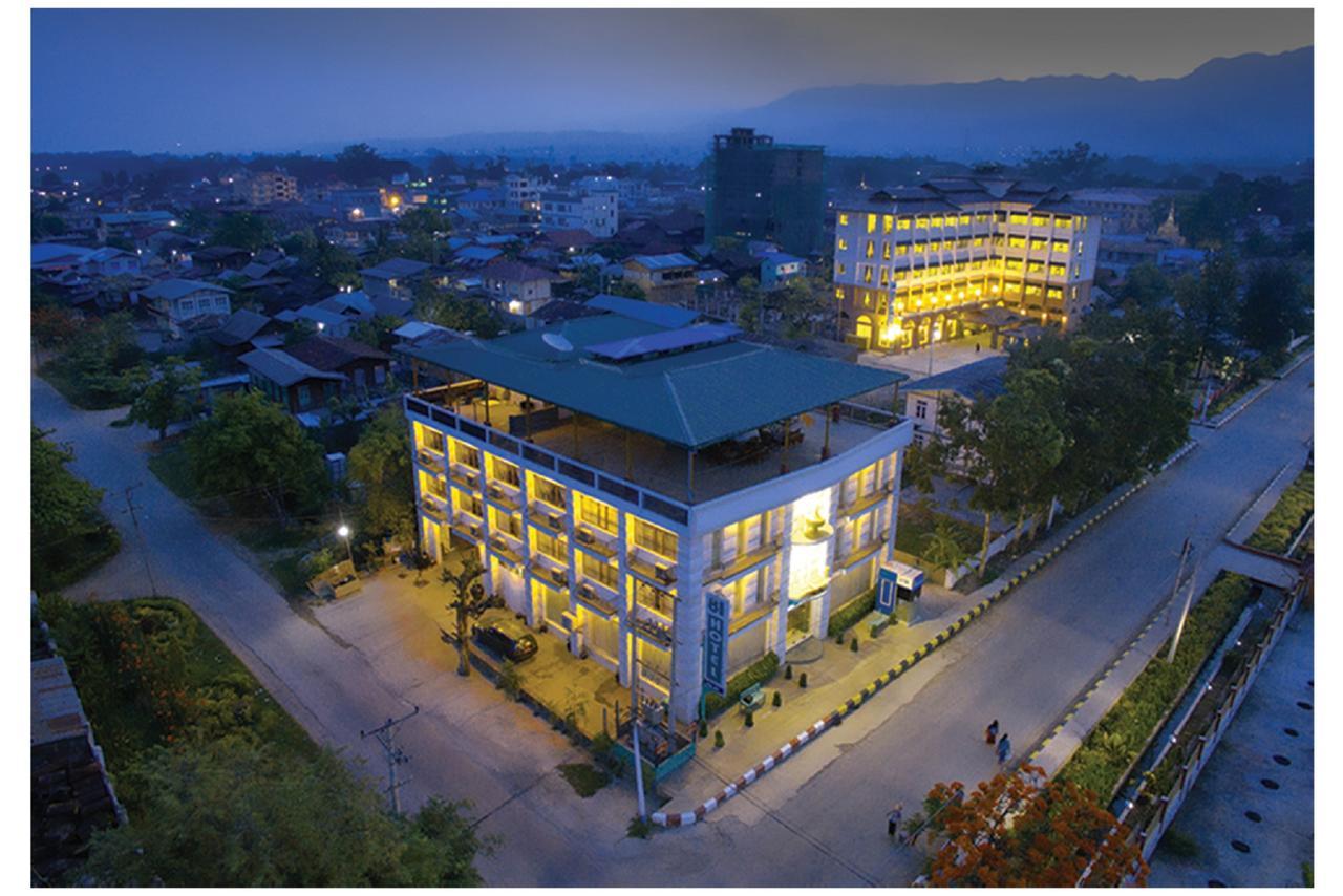 81 Central Hotel Nyaung Shwe Buitenkant foto