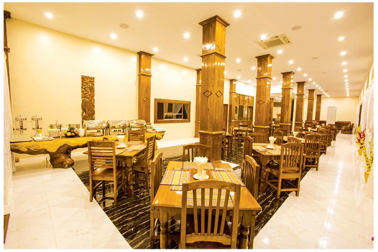 81 Central Hotel Nyaung Shwe Buitenkant foto