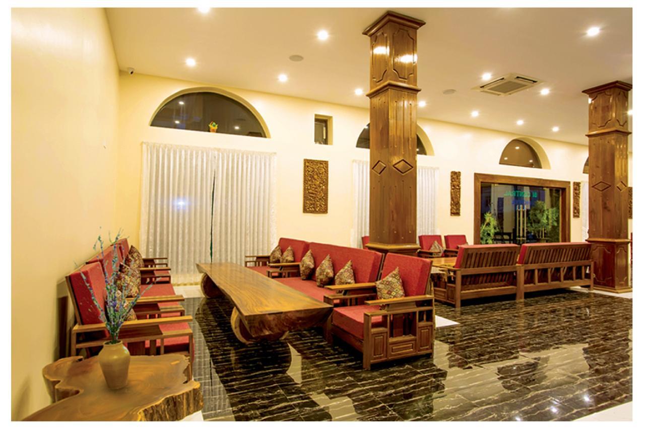81 Central Hotel Nyaung Shwe Buitenkant foto