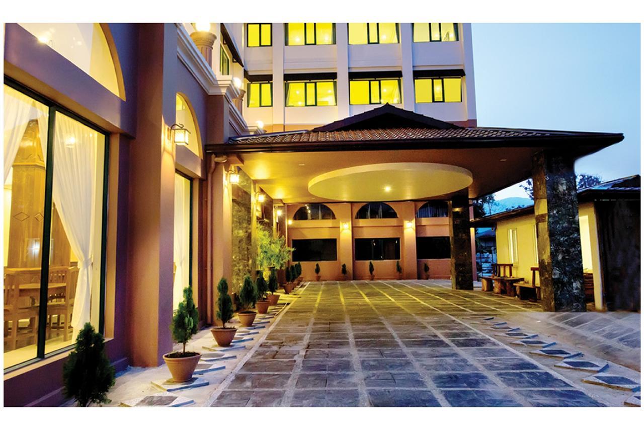 81 Central Hotel Nyaung Shwe Buitenkant foto