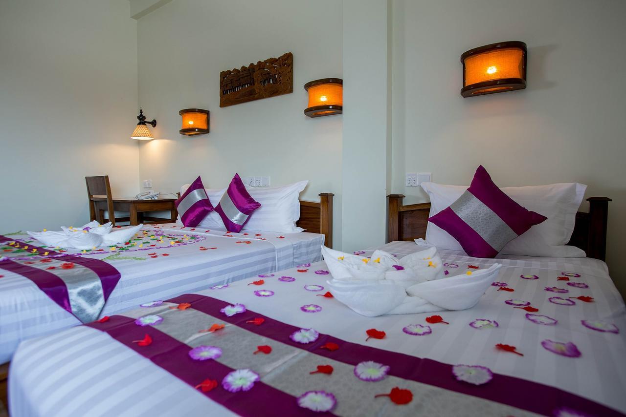 81 Central Hotel Nyaung Shwe Buitenkant foto