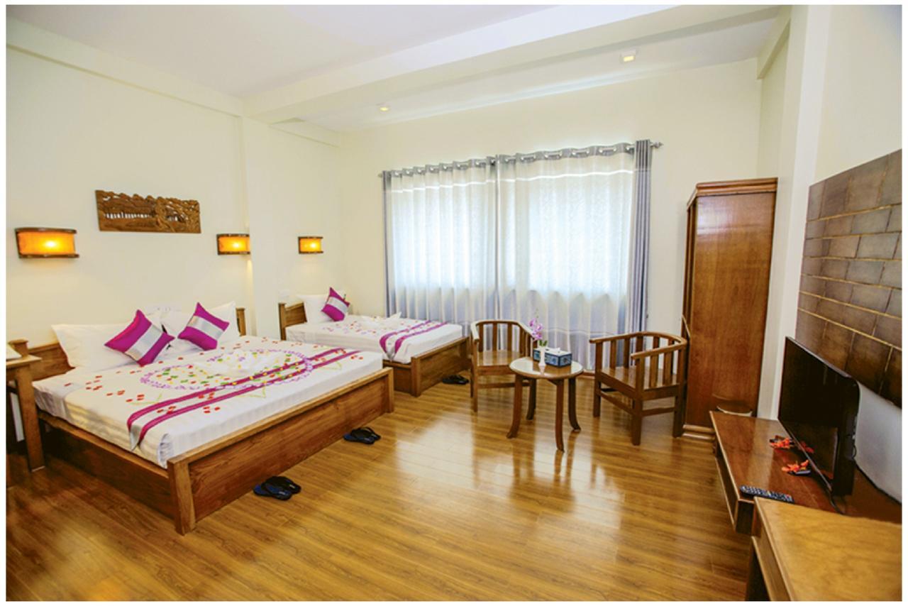 81 Central Hotel Nyaung Shwe Buitenkant foto