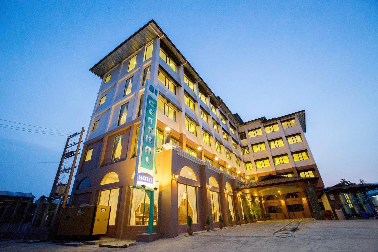 81 Central Hotel Nyaung Shwe Buitenkant foto