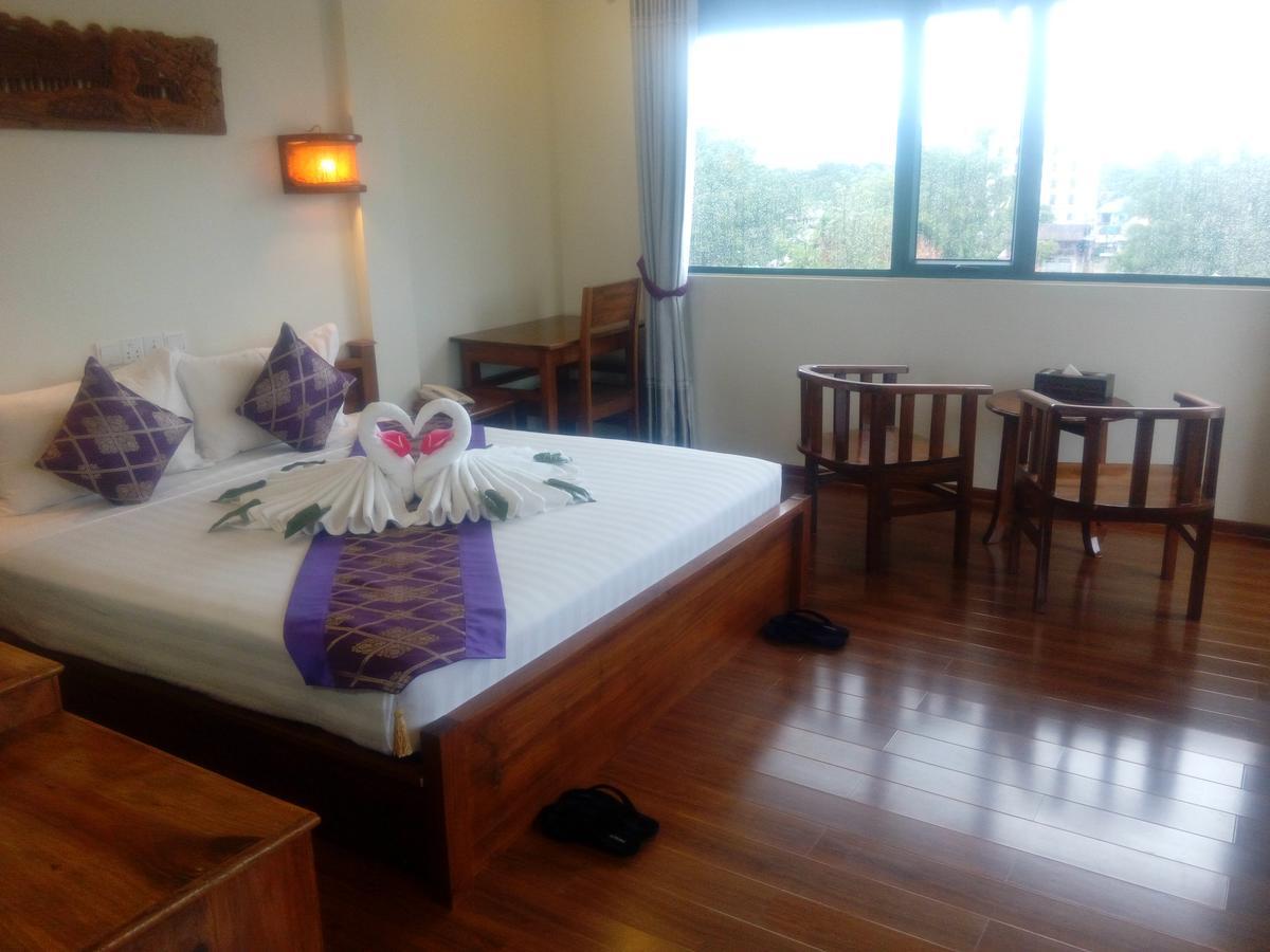 81 Central Hotel Nyaung Shwe Buitenkant foto
