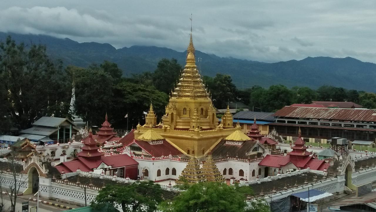 81 Central Hotel Nyaung Shwe Buitenkant foto