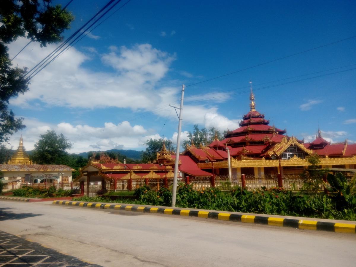 81 Central Hotel Nyaung Shwe Buitenkant foto