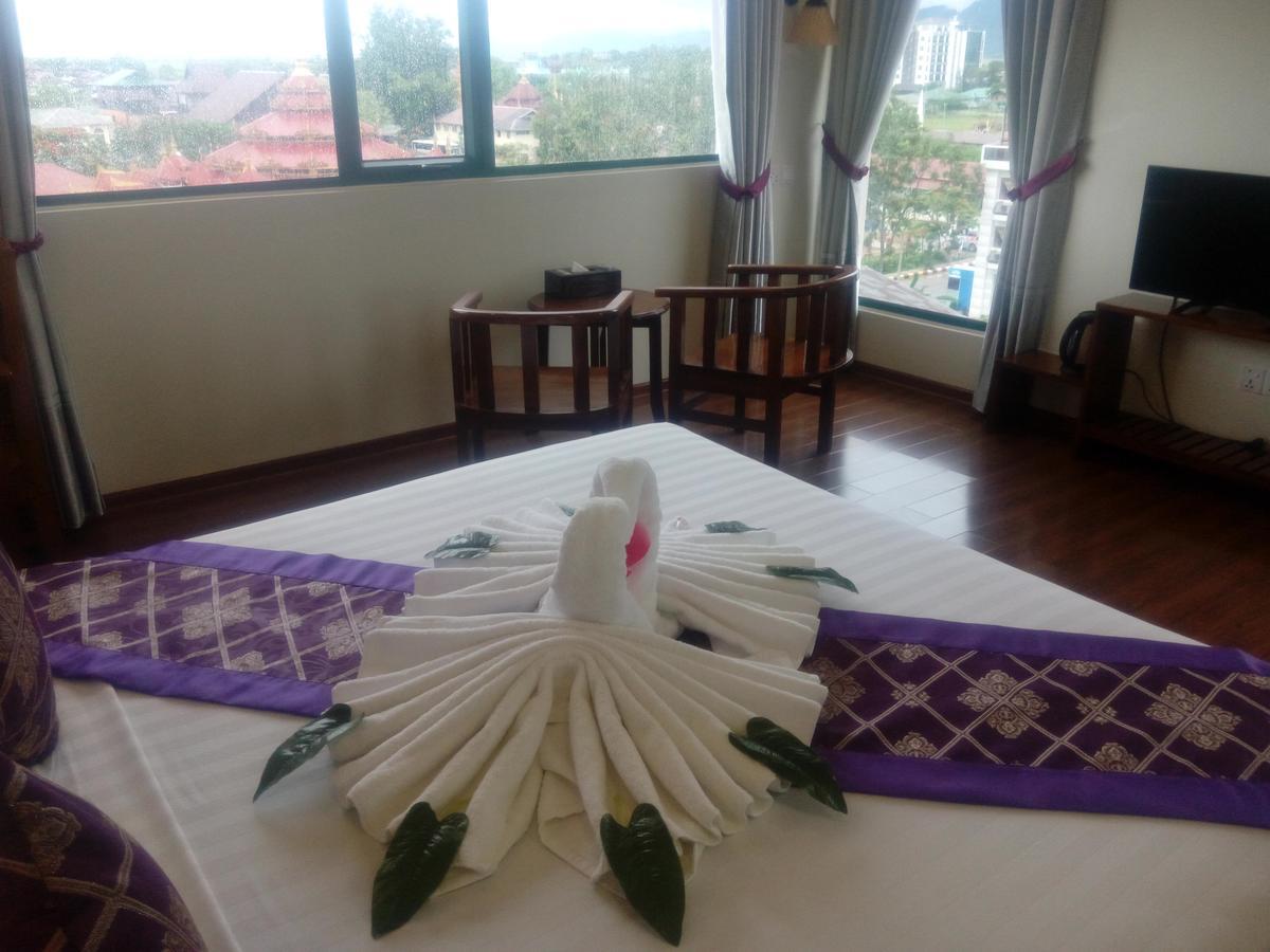 81 Central Hotel Nyaung Shwe Buitenkant foto